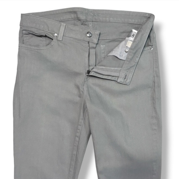 MICHAEL KORS Grey Skinny Ankle Length Jeans Size 8 - Picture 5 of 8